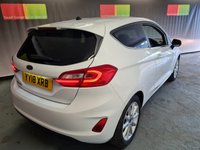 USED 2018 18 FORD FIESTA 1.0 TITANIUM 3d 99 BHP 