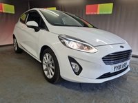 USED 2018 18 FORD FIESTA 1.0 TITANIUM 3d 99 BHP 