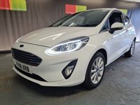 USED 2018 18 FORD FIESTA 1.0 TITANIUM 3d 99 BHP 