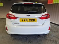 USED 2018 18 FORD FIESTA 1.0 TITANIUM 3d 99 BHP 