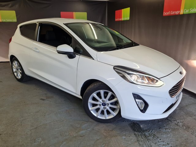 2018 18 Ford Fiesta 1.0 TITANIUM 3d 99 BHP