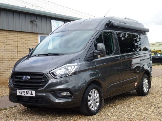 2019 19 Ford Transit Campervan Conversion 2.0 300 TREND P/V L1 H2 129 BHP