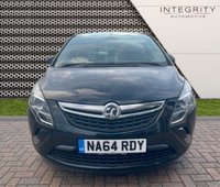 USED 2014 64 VAUXHALL ZAFIRA TOURER 1.6 ELITE CDTI ECOFLEX S/S 5d 134 BHP FULL LEATHER INTERIOR AND SUNROOF