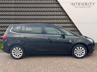 USED 2014 64 VAUXHALL ZAFIRA TOURER 1.6 ELITE CDTI ECOFLEX S/S 5d 134 BHP FULL LEATHER INTERIOR AND SUNROOF