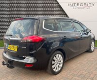 USED 2014 64 VAUXHALL ZAFIRA TOURER 1.6 ELITE CDTI ECOFLEX S/S 5d 134 BHP FULL LEATHER INTERIOR AND SUNROOF
