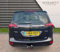 USED 2014 64 VAUXHALL ZAFIRA TOURER 1.6 ELITE CDTI ECOFLEX S/S 5d 134 BHP FULL LEATHER INTERIOR AND SUNROOF