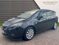 USED 2014 64 VAUXHALL ZAFIRA TOURER 1.6 ELITE CDTI ECOFLEX S/S 5d 134 BHP FULL LEATHER INTERIOR AND SUNROOF