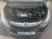 USED 2014 64 VAUXHALL ZAFIRA TOURER 1.6 ELITE CDTI ECOFLEX S/S 5d 134 BHP FULL LEATHER INTERIOR AND SUNROOF
