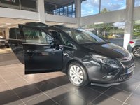 USED 2014 64 VAUXHALL ZAFIRA TOURER 1.6 ELITE CDTI ECOFLEX S/S 5d 134 BHP FULL LEATHER INTERIOR AND SUNROOF