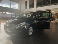 USED 2014 64 VAUXHALL ZAFIRA TOURER 1.6 ELITE CDTI ECOFLEX S/S 5d 134 BHP FULL LEATHER INTERIOR AND SUNROOF