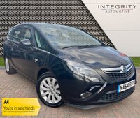 USED 2014 64 VAUXHALL ZAFIRA TOURER 1.6 ELITE CDTI ECOFLEX S/S 5d 134 BHP FULL LEATHER INTERIOR AND SUNROOF