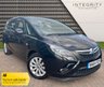 USED 2014 64 VAUXHALL ZAFIRA TOURER 1.6 ELITE CDTI ECOFLEX S/S 5d 134 BHP FULL LEATHER INTERIOR AND SUNROOF
