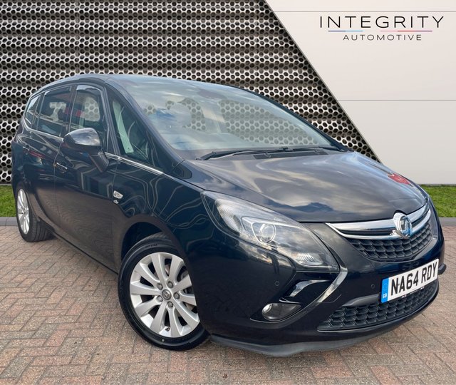 2014 64 Vauxhall Zafira Tourer 1.6 ELITE CDTI ECOFLEX S/S 5d 134 BHP