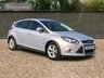 USED 2012 12 FORD FOCUS 1.6 ZETEC 5d 124 BHP OVER 100 CARS IN STOCK