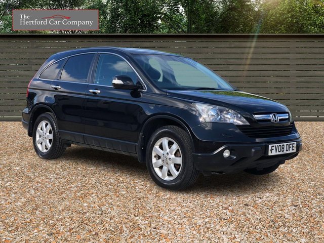 2008 08 Honda CR-V 2.0 I-VTEC ES 5d 148 BHP