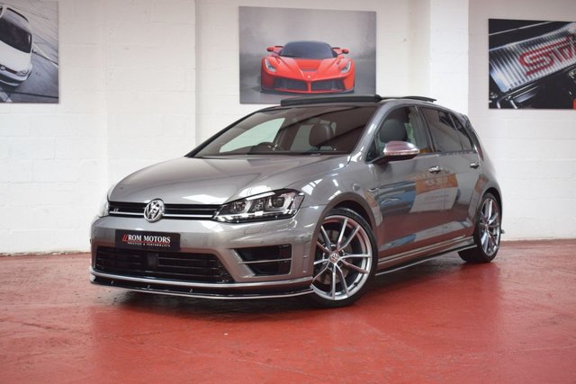 2017 66 Volkswagen Golf 2.0 R DSG 5d 298 BHP