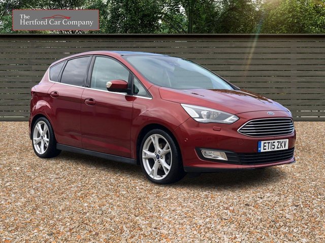 2015 15 Ford C-Max 2.0 TITANIUM X TDCI 5d 148 BHP