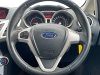 USED 2011 61 FORD FIESTA 1.4 ZETEC TDCI 5d 69 BHP www.suffolkcarcentre.co.uk - Located at Ilketshall
