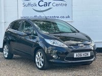 USED 2011 61 FORD FIESTA 1.4 ZETEC TDCI 5d 69 BHP www.suffolkcarcentre.co.uk - Located at Ilketshall