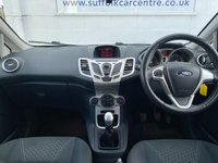 USED 2011 61 FORD FIESTA 1.4 ZETEC TDCI 5d 69 BHP www.suffolkcarcentre.co.uk - Located at Ilketshall