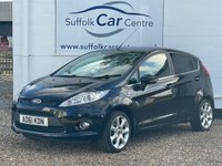 USED 2011 61 FORD FIESTA 1.4 ZETEC TDCI 5d 69 BHP www.suffolkcarcentre.co.uk - Located at Ilketshall