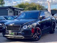 USED 2018 18 BENTLEY BENTAYGA 4.0 V8 5d 542 BHP. **Huge Spec - Akrapovic Exhaust - Carbon BodyKit** 