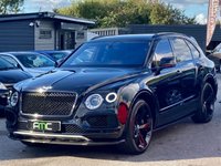 USED 2018 18 BENTLEY BENTAYGA 4.0 V8 5d 542 BHP. **Huge Spec - Akrapovic Exhaust - Carbon BodyKit** 