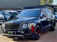 USED 2018 18 BENTLEY BENTAYGA 4.0 V8 5d 542 BHP. **Huge Spec - Akrapovic Exhaust - Carbon BodyKit** 