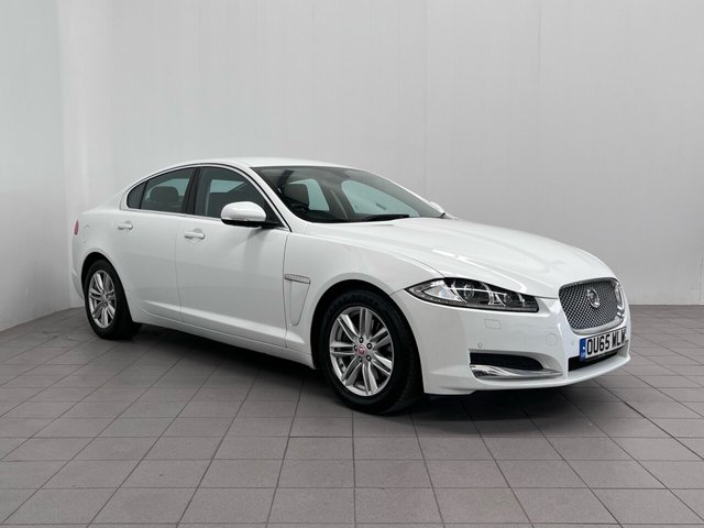 2015 65 Jaguar Xf 2.2 D LUXURY 4d 163 BHP