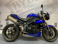 USED 2014 14 TRIUMPH SPEED TRIPLE 1050 ABS  WITH ARROW RACE EXHAUSTS