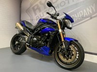 USED 2014 14 TRIUMPH SPEED TRIPLE 1050 ABS  WITH ARROW RACE EXHAUSTS