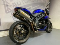 USED 2014 14 TRIUMPH SPEED TRIPLE 1050 ABS  WITH ARROW RACE EXHAUSTS
