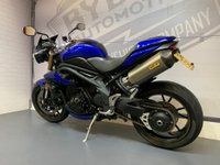 USED 2014 14 TRIUMPH SPEED TRIPLE 1050 ABS  WITH ARROW RACE EXHAUSTS