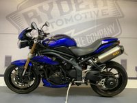 USED 2014 14 TRIUMPH SPEED TRIPLE 1050 ABS  WITH ARROW RACE EXHAUSTS