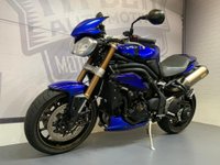 USED 2014 14 TRIUMPH SPEED TRIPLE 1050 ABS  WITH ARROW RACE EXHAUSTS