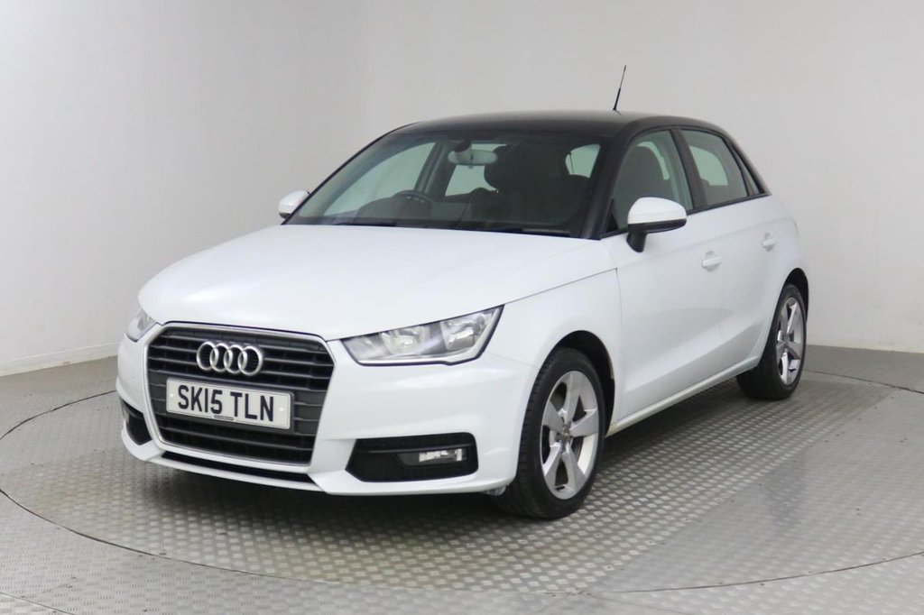 USED 2015 15 AUDI A1 1.4 SPORTBACK TFSI SPORT 5d  