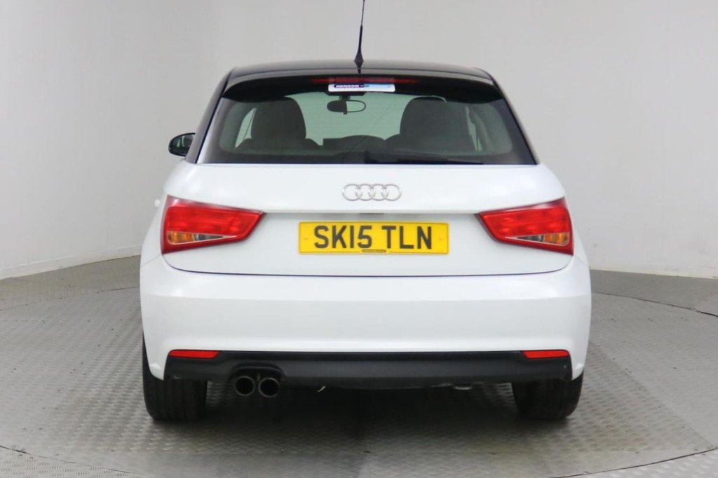 USED 2015 15 AUDI A1 1.4 SPORTBACK TFSI SPORT 5d  