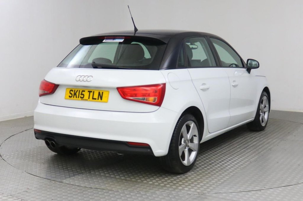 USED 2015 15 AUDI A1 1.4 SPORTBACK TFSI SPORT 5d  