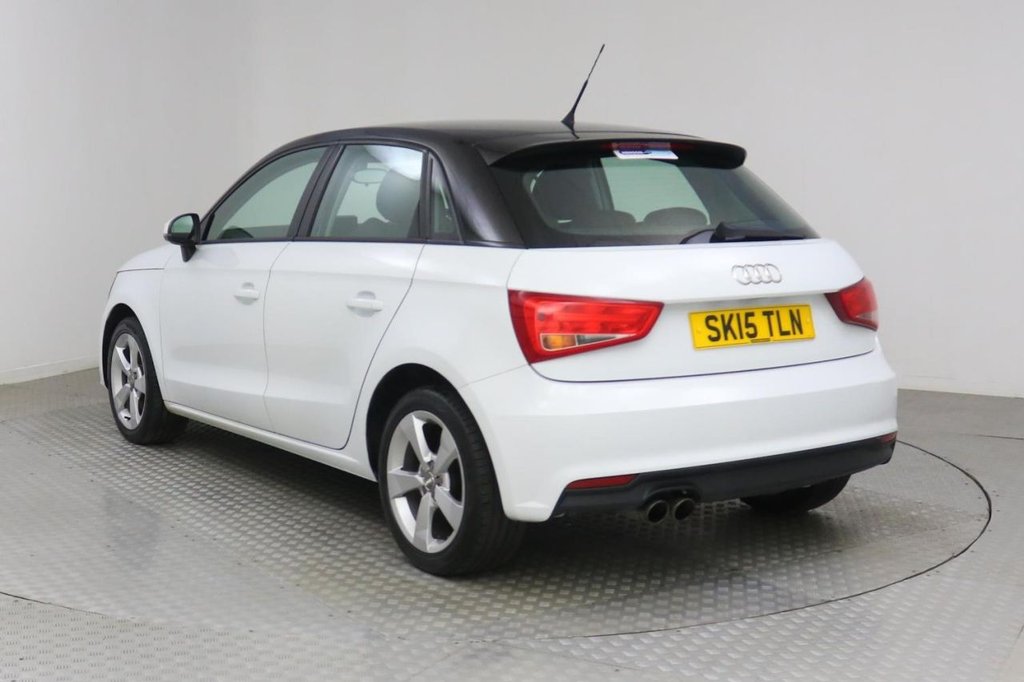 USED 2015 15 AUDI A1 1.4 SPORTBACK TFSI SPORT 5d  