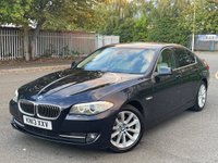 USED 2013 13 BMW 5 SERIES 2.0 520D SE 4d 181 BHP 