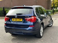 USED 2015 65 BMW X3 2.0 XDRIVE20D SE 5d 188 BHP 