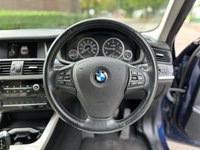 USED 2015 65 BMW X3 2.0 XDRIVE20D SE 5d 188 BHP 