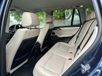 USED 2015 65 BMW X3 2.0 XDRIVE20D SE 5d 188 BHP 