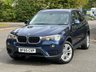 USED 2015 65 BMW X3 2.0 XDRIVE20D SE 5d 188 BHP 