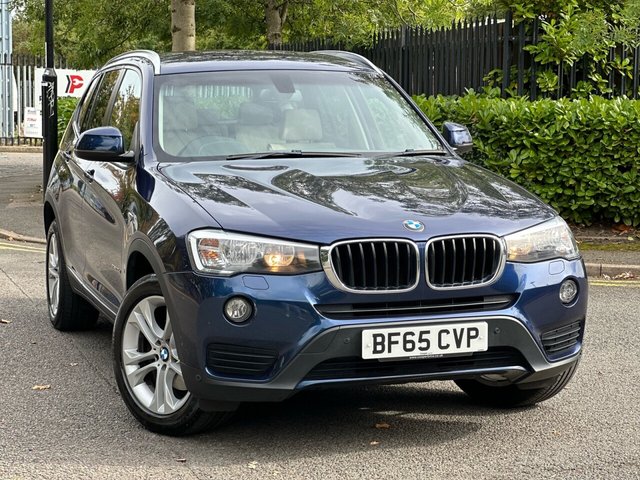 2015 65 BMW X3 2.0 XDRIVE20D SE 5d 188 BHP
