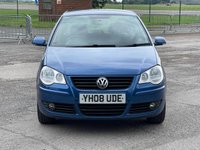 USED 2008 08 VOLKSWAGEN POLO 1.4 MATCH TDI 5d 68 BHP METALLIC PAINT .. ALLOY WHEELS