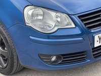 USED 2008 08 VOLKSWAGEN POLO 1.4 MATCH TDI 5d 68 BHP METALLIC PAINT .. ALLOY WHEELS