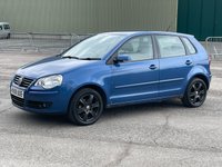 USED 2008 08 VOLKSWAGEN POLO 1.4 MATCH TDI 5d 68 BHP METALLIC PAINT .. ALLOY WHEELS