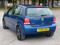 USED 2008 08 VOLKSWAGEN POLO 1.4 MATCH TDI 5d 68 BHP METALLIC PAINT .. ALLOY WHEELS
