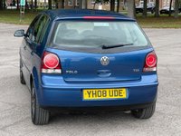 USED 2008 08 VOLKSWAGEN POLO 1.4 MATCH TDI 5d 68 BHP METALLIC PAINT .. ALLOY WHEELS